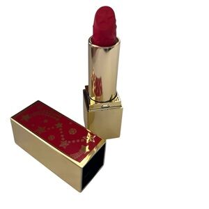 Estée Lauder Celestrial Glow Starlight Red lipstick